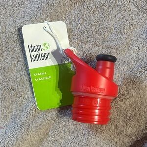 Klean Kanteen Red Classic Cap